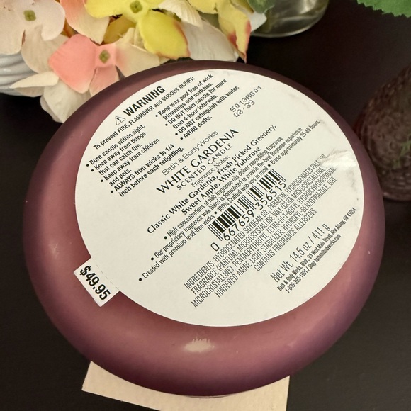 🆕🐰 BATH & BODY WORKS LIMITED EDITION EASTER BUNNY GLOBE 3-WICK CANDLE. NEW! - Picture 7 of 11